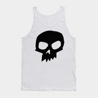 skull death Tank Top